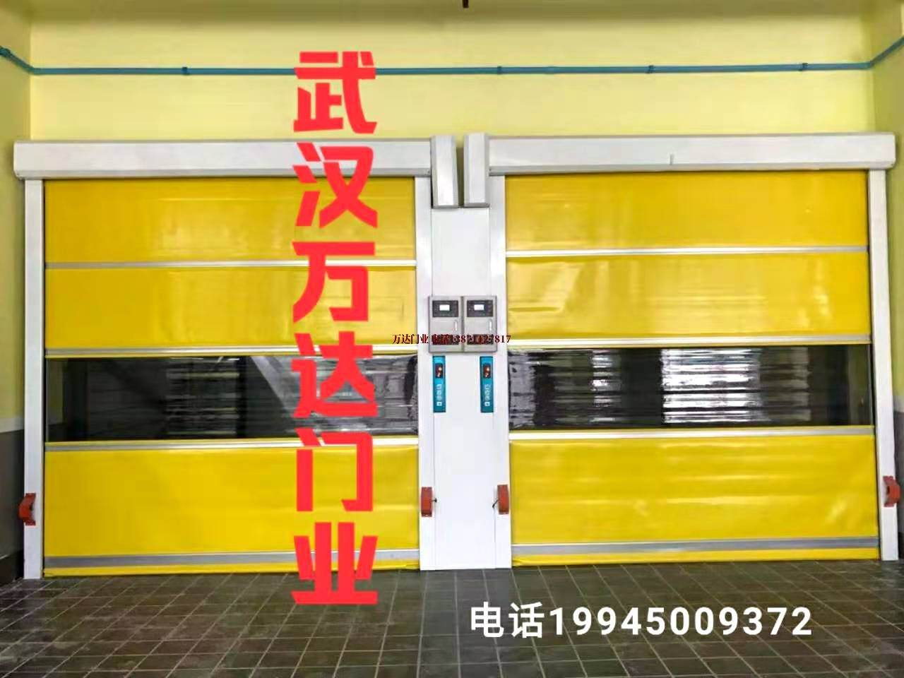 桐城柔性大门